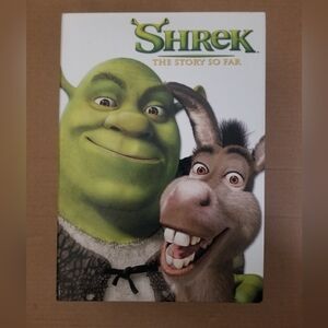 Shrek: The Story So Far Book DVD Set